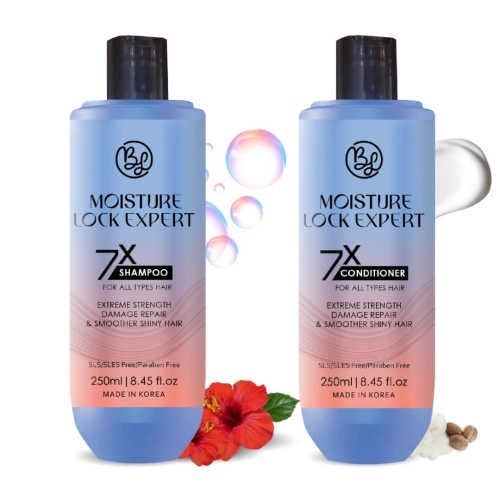 Korean 7X Shampoo & Conditioner